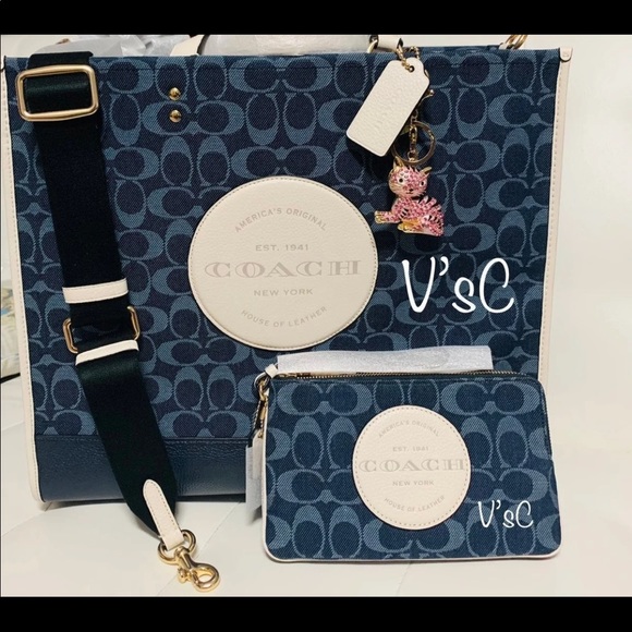 ❤️SOLD❤️Coach Dempsey 40 tote Only New with tag - Picture 6 of 8